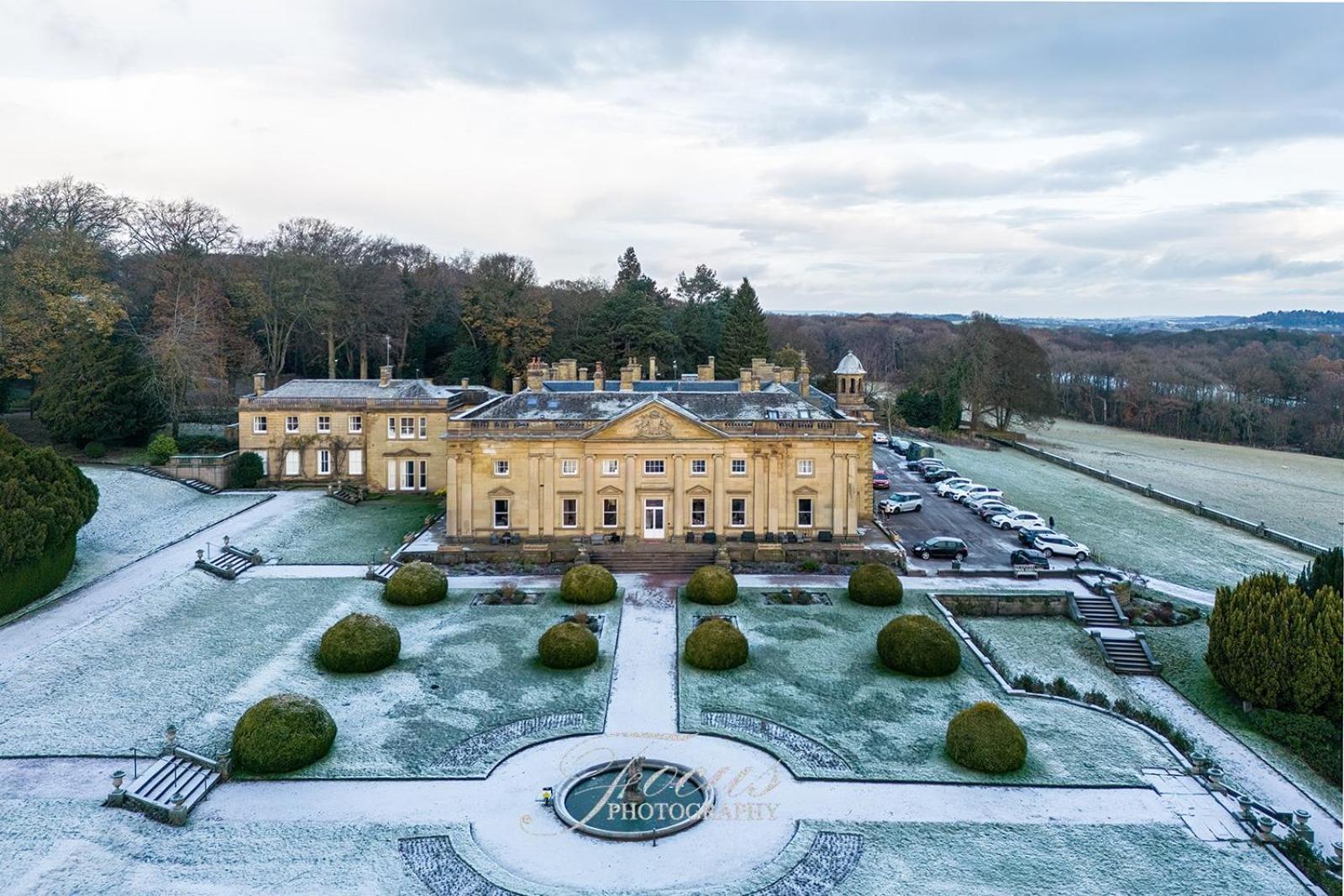 Wortley Hall Sheffield Exterior foto
