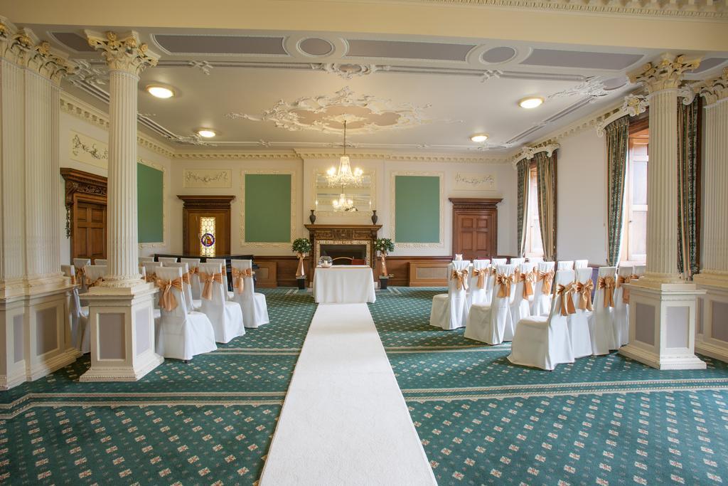 Wortley Hall Sheffield Exterior foto