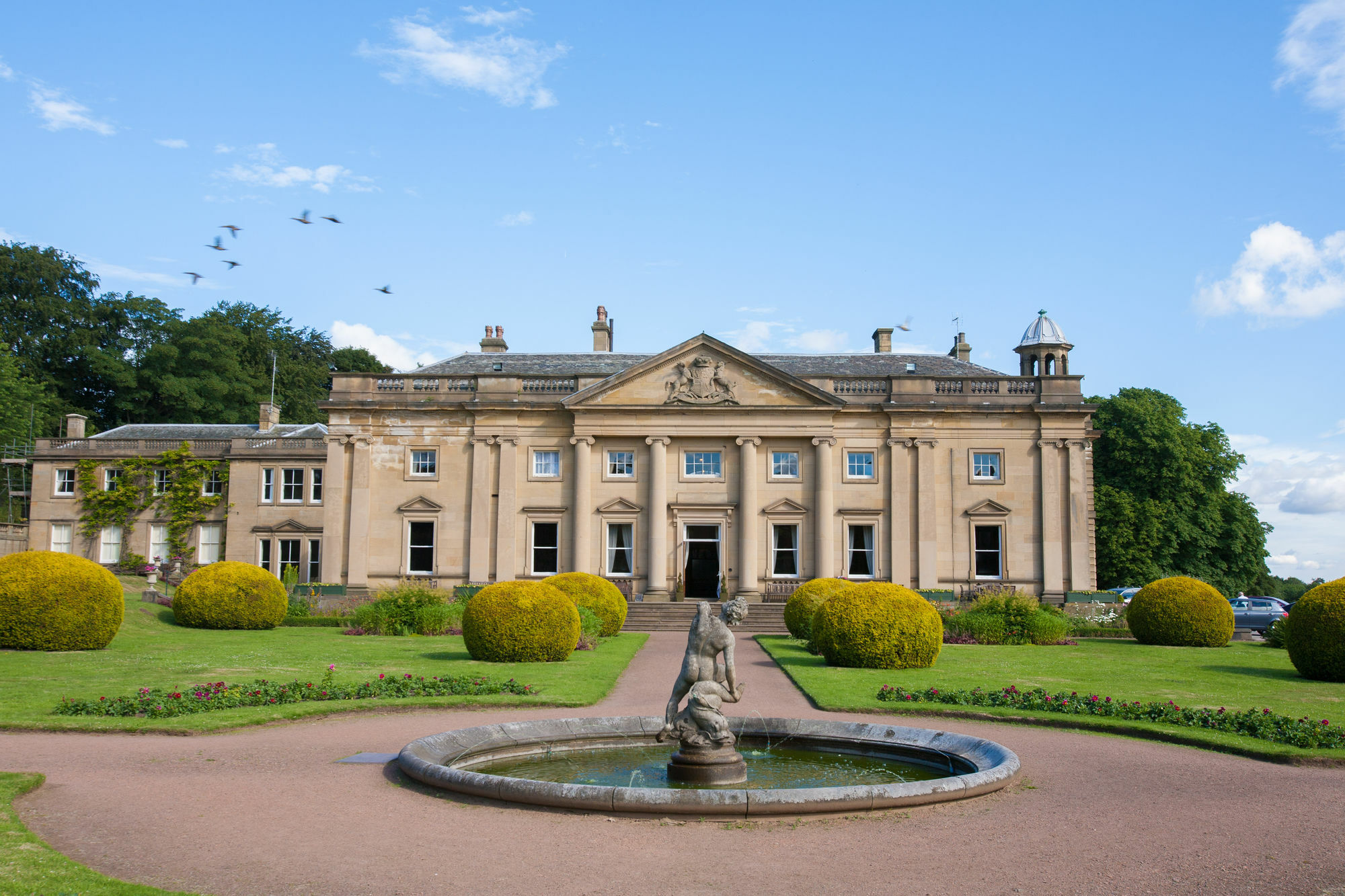 Wortley Hall Sheffield Exterior foto